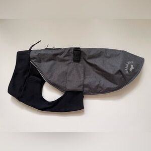 Canada Pooch Dog Expedition Coat - Grey - Size 20